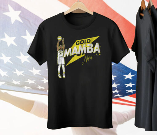 JEWELL LOYD GOLD MAMBA Tee Shirt