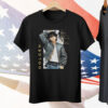 Jin Wearing Jungkook Golden Tee Shirt