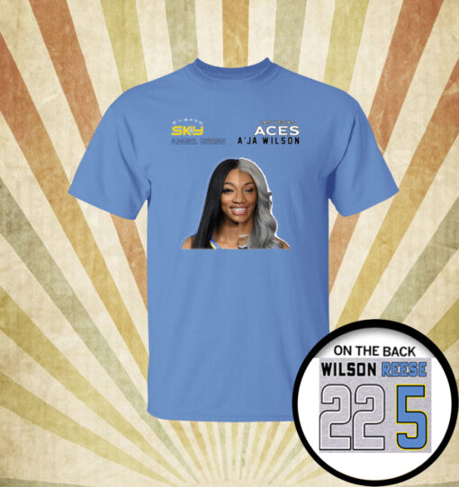 Angel Reese A’ja Wilson Tee Shirt