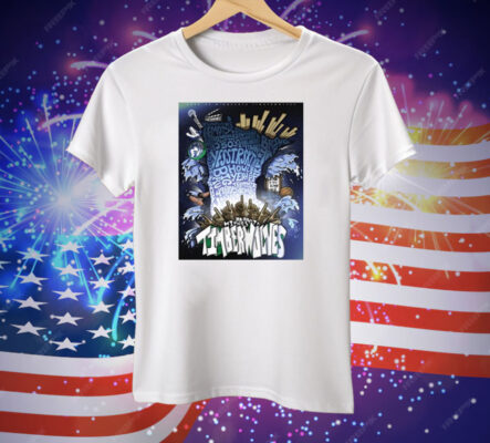 Yessirski Howl Big Yeah Timberwolve Tee Shirt