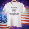Survived Jikook Travel Show Hallucination Accusations Tee Shirt