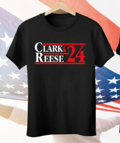 Clark Reese ’24 Shirt Caitlin Clark And Angel Reese Tee Shirt