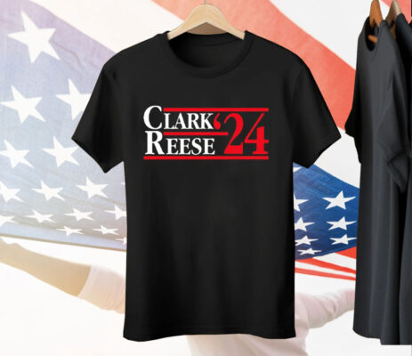Clark Reese ’24 Shirt Caitlin Clark And Angel Reese Tee Shirt