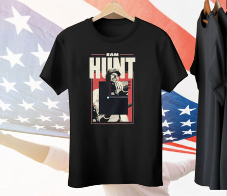 Sam Hunt 2024 Locked Up Tour Tee Shirt