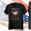 Beverly Hills Cop 40th Anniversary 1984-2024 Thank You For The Memories Tee Shirt