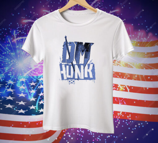 Wwe Drew Mcintyre Dm Hunk Tee Shirt