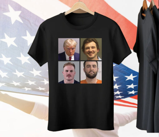 Trump Zach Bryan Morgan Wallen Scottie Scheffler Tee Shirt