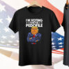 Trump I’m voting for the pedofile T-Shirt