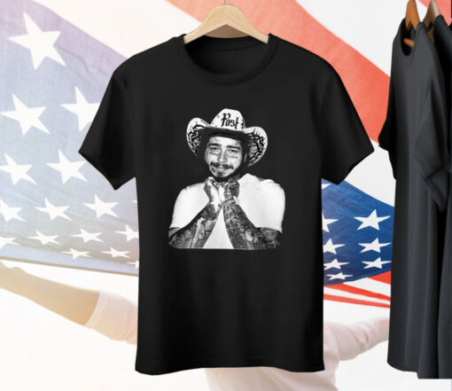 Cowboy Post Malone Tee Shirt