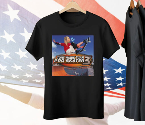 Tony Hawk Tuah Pro Skater 3 Tee Shirt