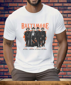 BALTIMORE TOMBSTONE SLUGGERS Tee Shirt