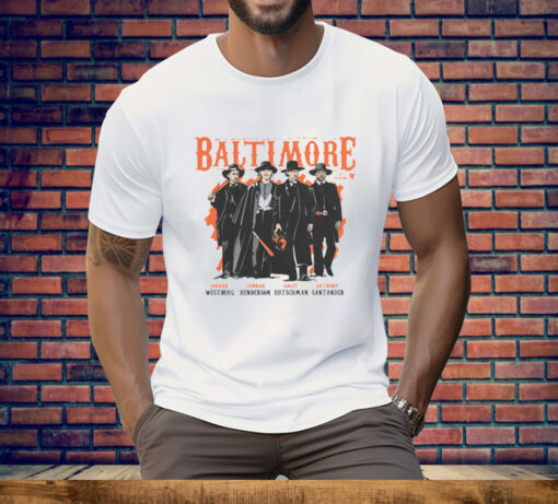 BALTIMORE TOMBSTONE SLUGGERS Tee Shirt