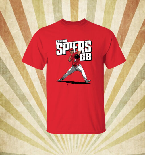 Carson Spiers #68 Tee Shirt