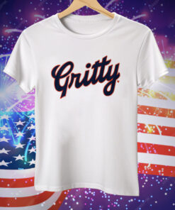 DETROIT GRITTY TIGS Tee Shirt