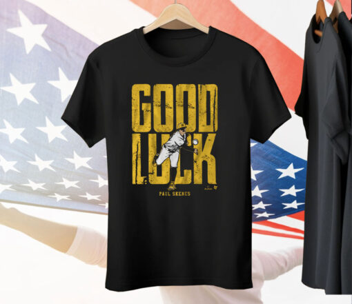 PAUL SKENES GOOD LUCK Tee Shirt