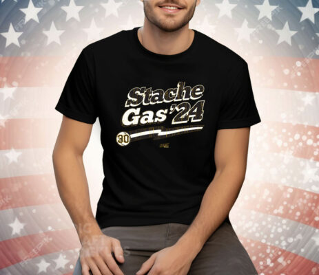 Stache - Gas '24 Tee Shirt