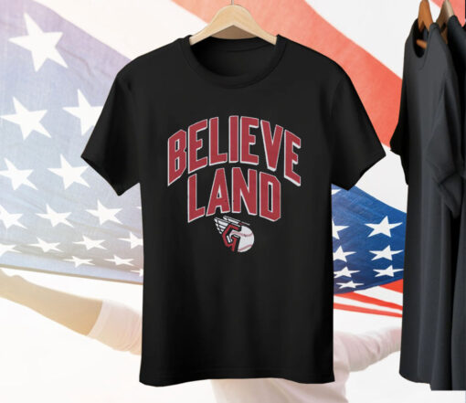 Believeland Cleveland Guardians Tee Shirt