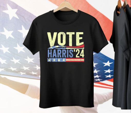 Vote Kamala Harris 2024 President Tee Shirt