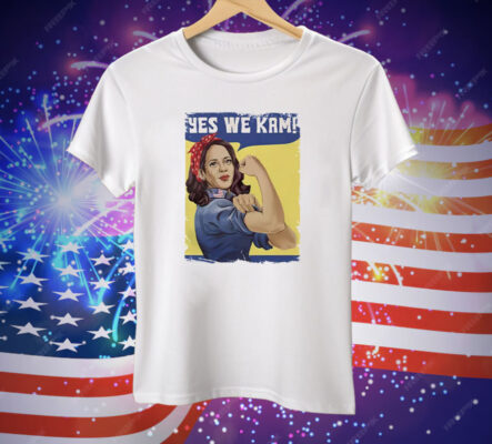 Kamala Harris Yes We Kam Tee Shirt