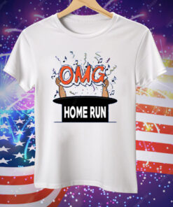 Mets José Iglesias OMG Home Run Tee Shirt