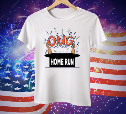 Mets José Iglesias OMG Home Run Tee Shirt