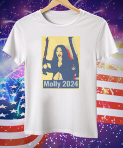 Molly Presidential 2024 Tee Shirt