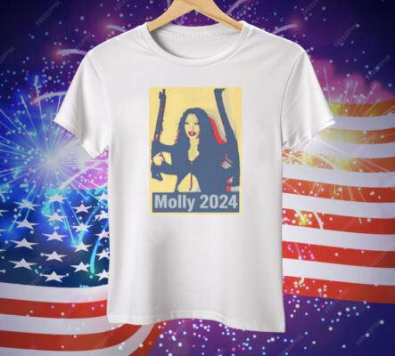 Molly Presidential 2024 Tee Shirt