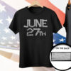 Rip DJ Screw June 27th Tee Shirt