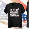Oklahoma Sooners Fanatics Sec It Just Means More Tee Shirt
