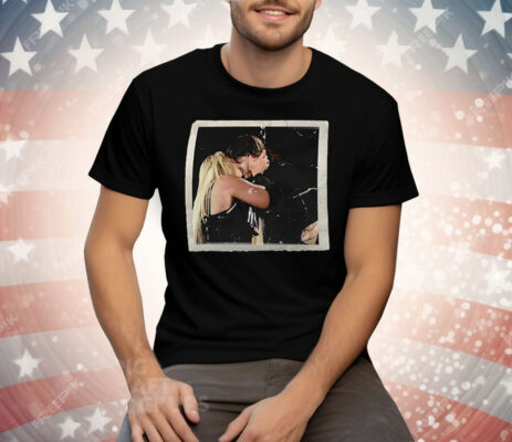 Liv Morgan Dominik Mysterio Kiss Photo Tee Shirt