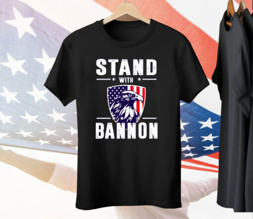 Stand With Bannon Tee Shirt