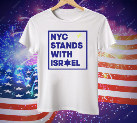 Nyc stands with Israel Tee Shirt