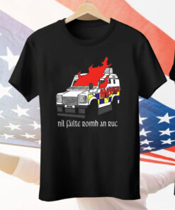 Kneecap Ruc Not Welcome Tee Shirt