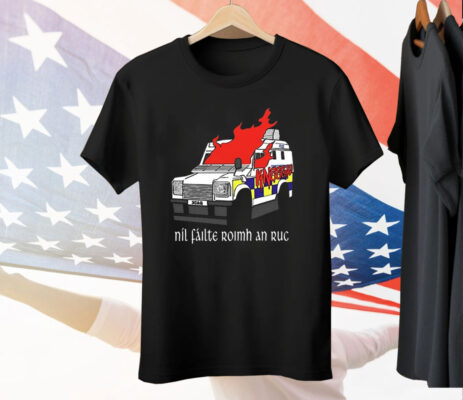 Kneecap Ruc Not Welcome Tee Shirt