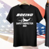 Boeing Safety Inspector 2024 Tee Shirt