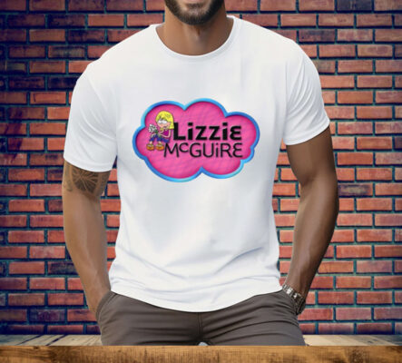 Aimeeg Lizzie Mcguire Animated Lizzie Logo Tee Shirt