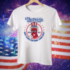 Badlands Booker 2024 Hot Dog Eating Contest T-Shirt