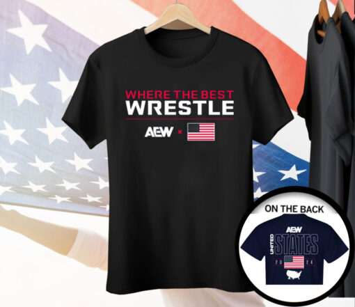 AEW x United States Tee Shirt