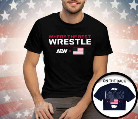 AEW x United States Tee Shirt