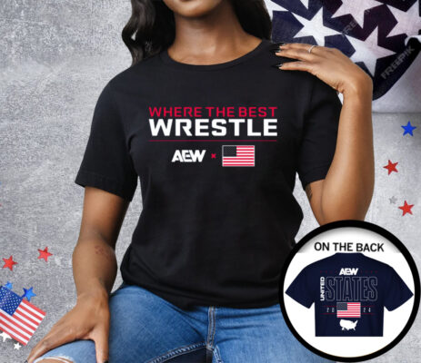 AEW x United States Tee Shirt