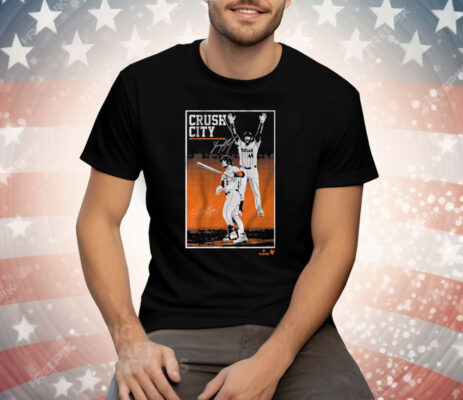 Alex Bregman Yordan Alvarez Crush City Tee Shirt