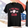 Connor Wong V-tek Fight 2024 Club Tee Shirt