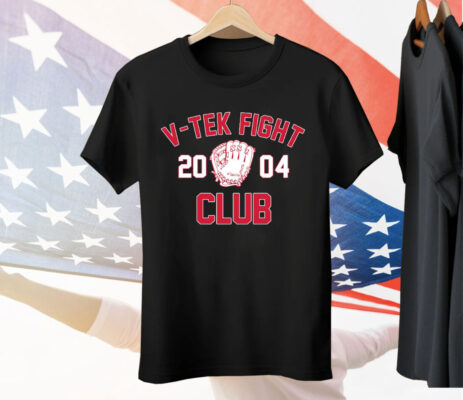 Connor Wong V-tek Fight 2024 Club Tee Shirt