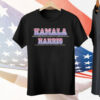 Kamala For President Leadership Action And Restoring Sanity Tee Shirt