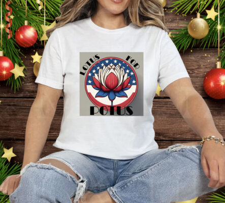 Lotus For Potus Tee Shirt