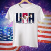 Mallory Swanson USA Tee Shirt