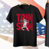 Trinity Rodman Trin Spin Tee Shirt