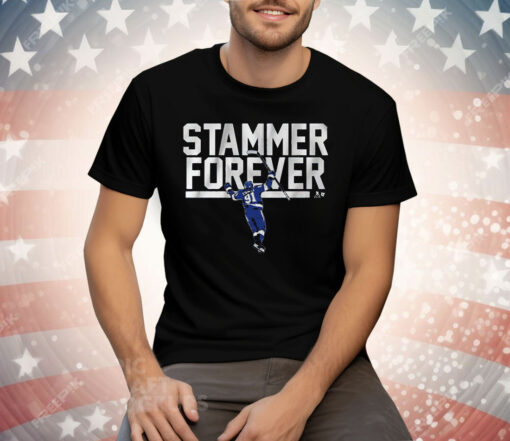 STEVEN STAMKOS STAMMER FOREVER Tee Shirt