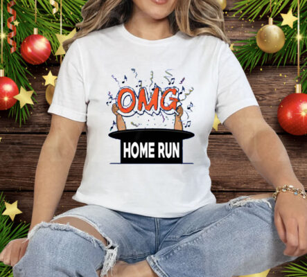 Mets José Iglesias OMG Home Run Tee Shirt