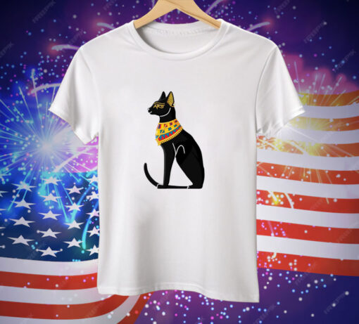 Aaron Rodgers Egyptian Cat Tee Shirt